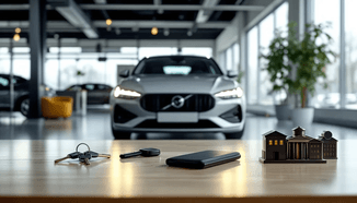 Auton osto osamaksulla vai lainalla